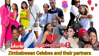 Couples clash in Zimbabwe celebes 2024 Zim celebes and their partners [upl. by Nrehtak]