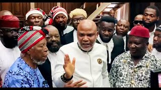 Nnamdi Explodes In Court – ‘You Have No Right To Try Me’ IPOB Leader Tackles Nigerian Government [upl. by Ennovart953]