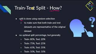 Understanding Train Test Split DAS31 by Myanmar Data Science [upl. by Namzed]