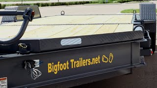 Endless Capabilities with Bigfoots Tilt Trailers [upl. by Aikehs]