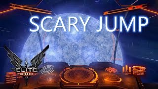 Scary jump in Elite Dangerous [upl. by Einner206]