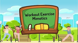 Synchronous Class Mimetics Physical Education 1 Workout Exercise [upl. by Boggers]