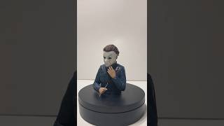 Halloween II 1981 Michael Myers Spinature from Waxwork shorts halloween michaelmyers [upl. by Ainotna949]