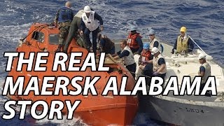 The Real Maersk AlabamaSomali Pirate story Never seen before footage [upl. by Arit]