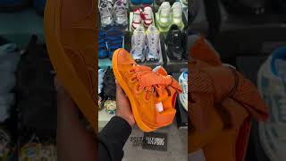 50 Lanvin leather curb sneakers  Orange Review lanvin designer shoes cnfans pandabuy haul [upl. by Eloci160]