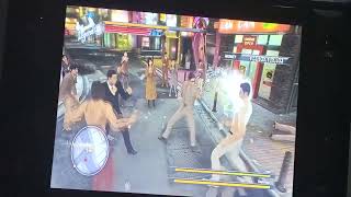 Yakuza 0 Kiryu sama nishikiyama Tag team vs Dojima family ps4 version [upl. by Sternick]