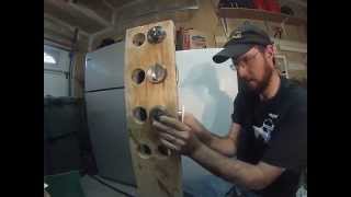 How to Install MulTLock Hercular Deadbolt Lock on Your Door [upl. by Lennej]