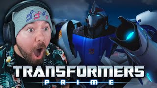 THE LAST KEY IS SMOKESCREEN FIRST TIME WATCHING  Transformers Prime S2 Episode 22 REACTION [upl. by Nomelihp]