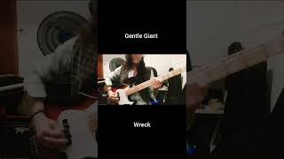 Gentle Giant  Wreck bass prog progressiverock progrock [upl. by Arivle]