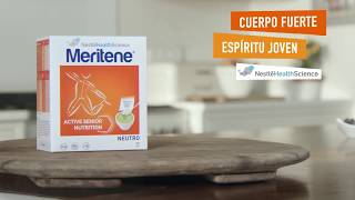 Meritene Neutro soluciona la pérdida de apetito  NHS [upl. by Darcy79]