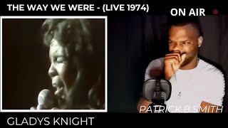 GLADYS KNIGHT THE WAY WERE  LIVE 1974REACTION VIDEO [upl. by Korney52]