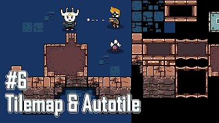 2D Godot 41 RPG  6  Tilemap amp terrain [upl. by Bella502]