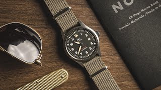 My New IWC Spitfire Automatic  Hands On Review [upl. by Paxon]