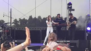 Roksana Węgiel Anyone I want to be koncert Buczek Truskawka 2019 [upl. by Namus217]