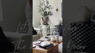 Resetting my home before the holiday decor Part 1 trending deepcleaning explorepage homedecor [upl. by Lizzy]