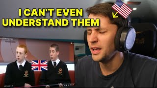 American reacts to the most British interview ever [upl. by Pickard]