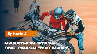 Epic dunes crashes and fatigue kicks in on marathon stages  Abu Dhabi Desert Challenge 2023 [upl. by Haff]