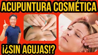 ¡Masaje facial para lineas finas flacidez y arrugas Efectos similares a la acupuntura cosmética [upl. by Nisse]