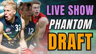 Live Phantom Draft With The Crew [upl. by Suivatco]