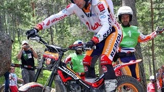 2013 FIM Trial World Championship  St Julia  AND [upl. by Teplica869]