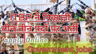 itbp New vacancy full details Barbar cobbler safaikarmi apply online itbp bsf crpf cisf [upl. by Auhsot408]