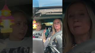 Costco snacks taste test amp car talk momager costco momlife costcofinds tastetest momdaughter [upl. by Meid]