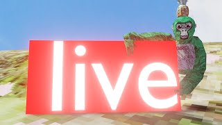 🔴GORILLA TAG LIVE  CODE WITH VIEWERS  MINIGAMES  ROAD TO 22K🔴 [upl. by Ainit]