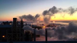 Work and Fire Prudhoe Bay Alaska [upl. by Anayra97]