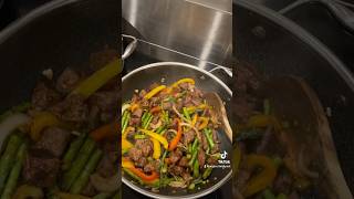 Honey sriracha steak stir fry [upl. by Idoj519]