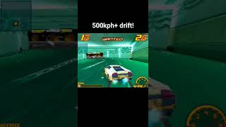 500kph drift speed Asphalt 3 gameplay asphalt3 [upl. by Esidnak]