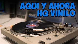 Gustavo Cerati  Aquí y Ahora Bocanada 2015  HQ RIP  Technics SL1300 [upl. by Martinez]