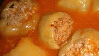 Punjene kisele paprike sa sirom Recept [upl. by Fanchan]