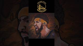 Klay Thompson Where Basketball History Becomes Art 🏀 ✍🏼 nba basketball warriors nbahighlights [upl. by Tipton]