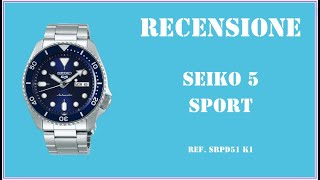 Recensione 2 Seiko 5 Sport [upl. by Laicram403]