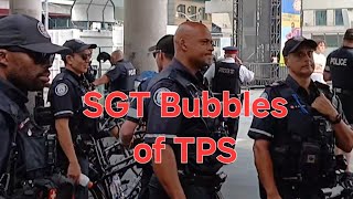 Why do they call him Officer Bubbles The answer is in the description 🤭🤭🤭🤭🤭 torontopolice [upl. by Thorny]