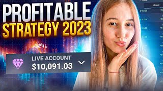 THE MOST PROFITABLE TRADING STRATEGY ➜ BINARY OPTIONS STRATEGY  BINARY OPTIONS OTC  QUOTEX [upl. by Kristy]