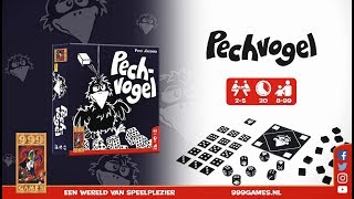 Pechvogel Trailer  999 Games [upl. by Ydnec]