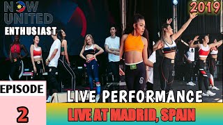 Now United Live Full Performance at UEFA CHAMPIONS FESTIVAL in Madrid Spain  June 4 2019 [upl. by Bohlen843]