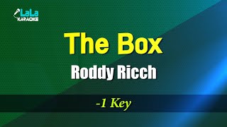 Roddy Ricch  The Box  1Key KARAOKE [upl. by Antoinette]