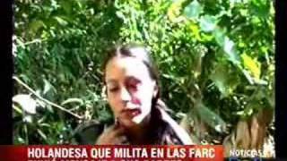 Eileen Dutch FARC girl  La joven holandesa de las FARC [upl. by Fihsak]