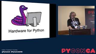 CircuitPython Python on hardware Dave Astels [upl. by Nessaj]