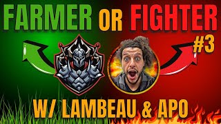 Farmer or Fighter W LambeauRoK amp ApocalypceGaming VIEWER Account Reviews S2 E3 [upl. by Rachaba440]