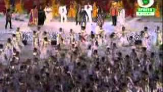 Commonwealth Games 2010 Closing Ceremony New Delhi Part5 Musical Performance [upl. by Gilliam33]