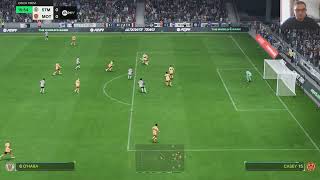 SpVgg Unterhaching My reactions and comments gameplay EA Sports FC 24 [upl. by Odnanref]