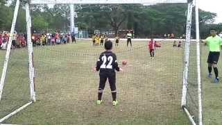 Penalty soccer kids perak vs team kl [upl. by Dasie]