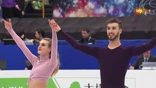 Papadakis amp Cizeron FRA FP WC Saitama 2019 [upl. by Claire20]