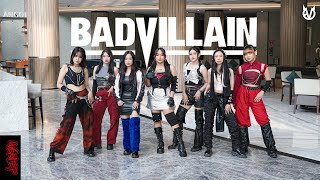 BADVILLAIN  BADVILLAIN Dance Cover from INDONESIA  Code DC Indonesia [upl. by Kan]