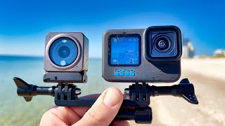 DJI Action 2 vs GoPro HERO 10 [upl. by Spaulding]