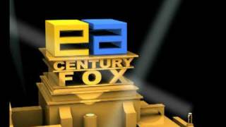 20th Century Fox intro with Erhvervsakademi logo [upl. by Arral]