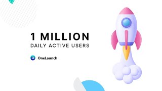 OneLaunch Hits 1M [upl. by Blanchard]